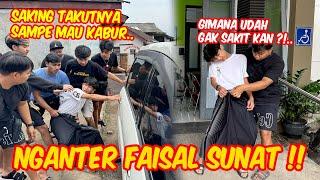 AKHIRNYA FAISAL SUNAT JUGA !! langsung minta hadiah dari tim GWSM