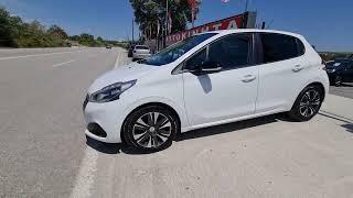 TEKELIOTIS CARS PEGEOT 208 GT LINE 2017M 147000KM FULL EXTRA EURO6