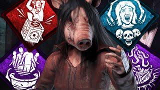 CEL MAI TOXIC BUILD PE PIG - Dead by Daylight Romania #310