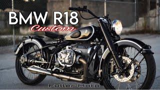 CUSTOM | BMW R18 | Classic Custom | Bobber | Boxerstyle | by Fuller Moto