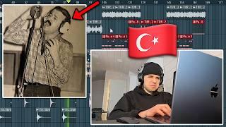 Flipping a TURKISH Sample Into a HARD Beat | FL Studio Cookup