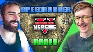 Pro Racer Vs Speedrunner - Who Knows Los Santos Better? - GTAGuessr Feat. @broughy1322