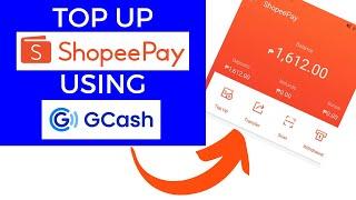 How to Top Up on Shopeepay using Gcash