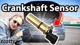 How to Replace a Crankshaft Position Sensor in Your Car (Code P0335)