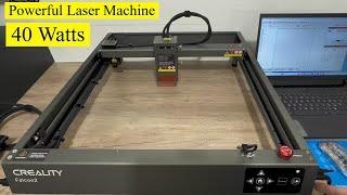 falcon2 40w 레이저 조각기 및 커터, 기계 테스트, 가치가 있을까요?