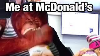 Me at McDonald’s