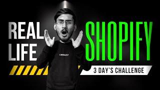 I Tried 3 Day's Local E-Commerce Challenge In Real Life 