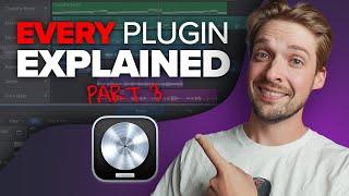 Pro Producer Explains Every Plugin in Logic Pro 11 [Part 3]