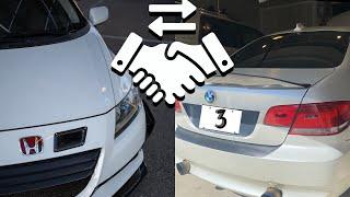 I TRADED MY HONDA CRZ FOR A MANUAL BMW 335XI E92 with 17T UPGRADED TURBOS!!