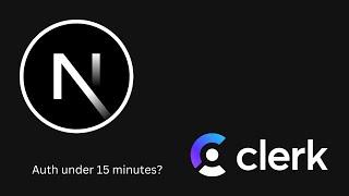 Add Authentication To Your NextJS13 App In Under 15 Minutes With Clerk