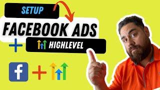 How to set up Facebook Lead Ads with GoHighLevel | GoHighLevel Lead Ads Full Tutorial