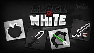 Minecraft PvP Texture Pack - Nightmare Black & White Pack