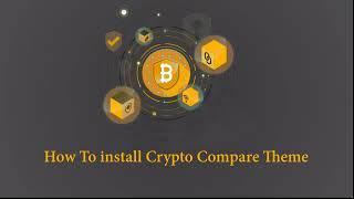 How To Install Free Crypto Compare WordPress Theme