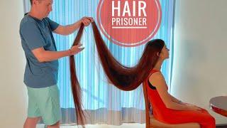 Hair prisoner (PREVIEW) #LongHair #RapunzelHair #ExtremeLongHair