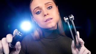 ASMR | Inspecting and testing your EARS