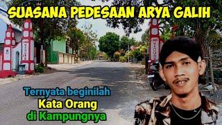 Lokasi suasana Rumah Arya Galih di Pedesaan Magetan Pelantun Lintang Asmoro Selendang biru Lagu Jawa