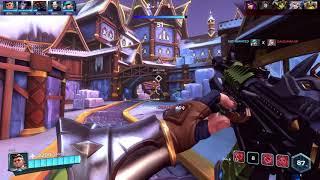 Paladins Siege Viktor Gameplay