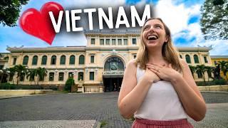  WHY WE LOVE VIETNAM (Ho Chi Minh City Travel Vlog)