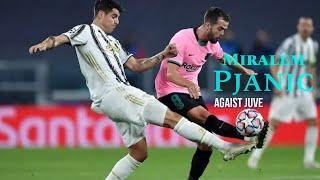 Miralem Pjanic - The First Match Against Juve; Arthur 2020/21