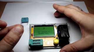 "Transistor Tester" ("ESR Tester", LCR-meter). Как калибровать.