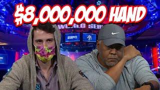 2021 WSOP MAIN EVENT FINAL HAND