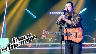 Aleksandar Georgiev – I’ll Be There | Knockouts | The Voice of Bulgaria 2020