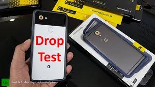 Pixel 2 XL Drop Test with Rhinoshield Buper Case & Tempered Glass, Pixel 2 XL Accessories [Part 2]