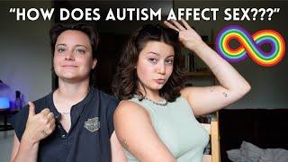 Our Life as an Autistic Lesbian Couple | Q&A