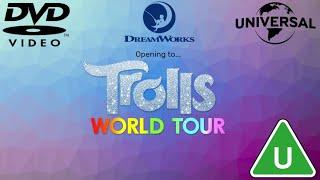 Opening to Trolls World Tour 2020 UK DVD