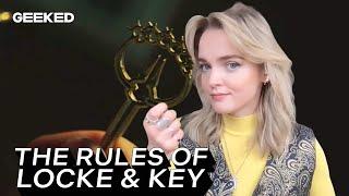 Rules of The Locke and Key Universe EXPLAINED | Rule Book with Netflix Geeked