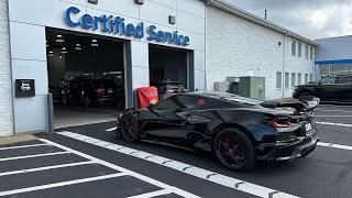 BACK to the dealership! PROBLEMS with your C8 Corvette Stingray, Z06, or ERAY? Do THIS early!