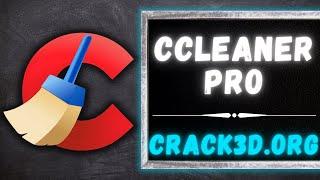 CCleaner Pro | Last version | Clean your system fast and easy