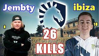 PUBG - Team Liquid ibiza & Jembty - 26 KILLS #DUO