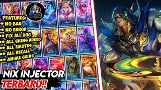 LATEST INJECTOR NEW UPDATE 2024 | UNLOCK ALL SKIN MOBILE LEGENDS | INJECTOR IN ML