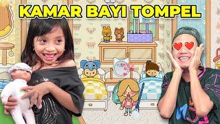 LEIKA DEKOR KAMAR BAYI TOMPEL  LEIKA PUNYA PONAKAN BARU [TOCA BOCA INDO]