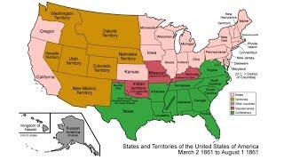 America's Territorial Expansion Mapped (1789-2014)