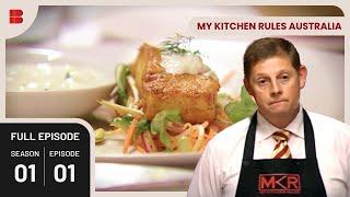 Bold Flavors or Fail? - My Kitchen Rules Australia - Cooking Show