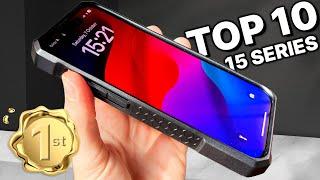 TOP 10 IPHONE 15/15 PRO (MAX) CASES