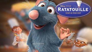 RATATOUILLE DEUTSCH GANZER FILM des spiel RATATUJ RATTE REMY MAUS