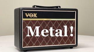 5 Steps to Get a Metal Tone on the Vox Pathfinder 10 (DEMO)