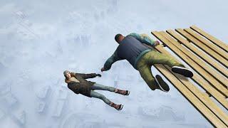 GTA 5 Winter ragdolls episode 1 (Funny Moments)