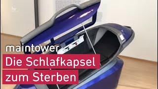 Neue Form der Sterbehilfe erfunden - Bald auch in Deutschland? | maintower