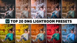 Lightroom Mobile Top 20 Dng Presets|| Lightroom Mobile Free Dng Presets Download || Top 20 Presets