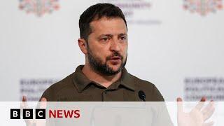 Ukraine war: Zelensky criticises Kyiv over closed bomb shelter - BBC News