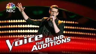 The Voice 2016 Blind Audition - Dave Moisan- 'Sex and Candy'