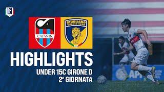 Highlights Catania-Giugliano U15 C, 2ª giornata stagione 2024-25