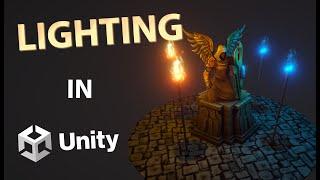 LIGHT BAKING in Unity (URP Version)