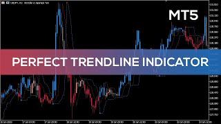 Perfect Trendline Indicator for MT5 - FAST REVIEW