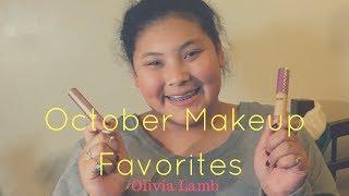 October Makeup Favorites II Olivia Lamb