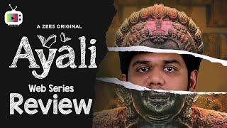 Ayali Review by Vj Abishek | ZEE5 Original Series | Muthukumar | Webpetti | Open Pannaa